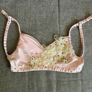 Beautiful Baby Pink Custom Lyrical Two Piece Costume